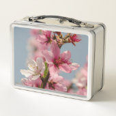 Lunch Box Fleur Sakura, Fleur japonaise rose (Dos)