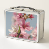 Lunch Box Fleur Sakura, Fleur japonaise rose (Devant)
