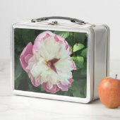 Lunch Box Fleur violette (En situation)