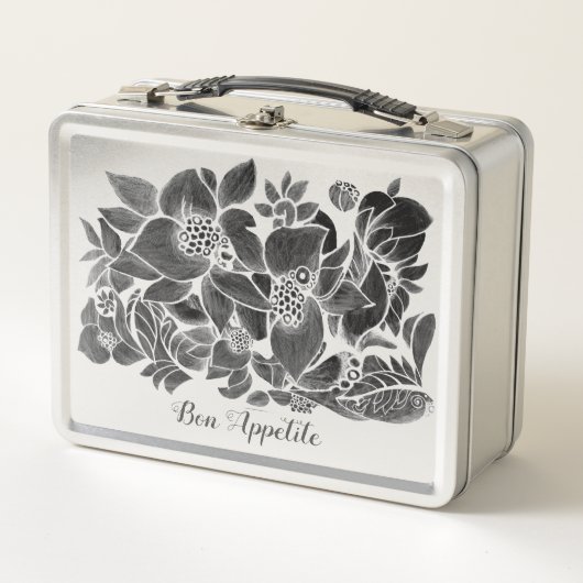 Lunch Box Fleurs (Devant)