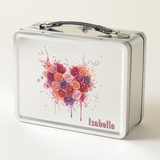 Lunch Box Fleurs (Dos)