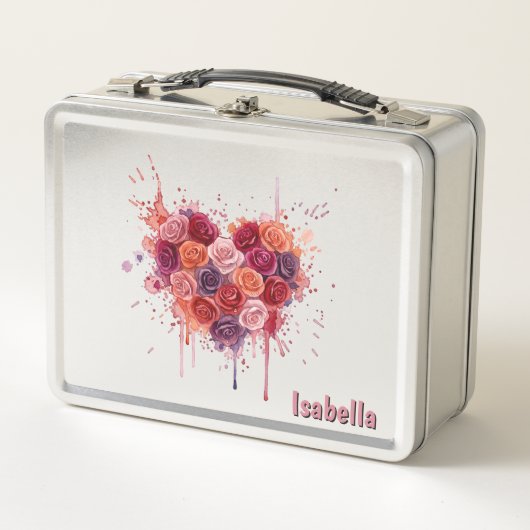 Lunch Box Fleurs (Devant)
