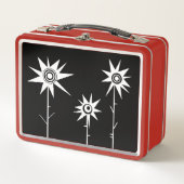 Lunch Box Fleurs anxieuses (Devant)