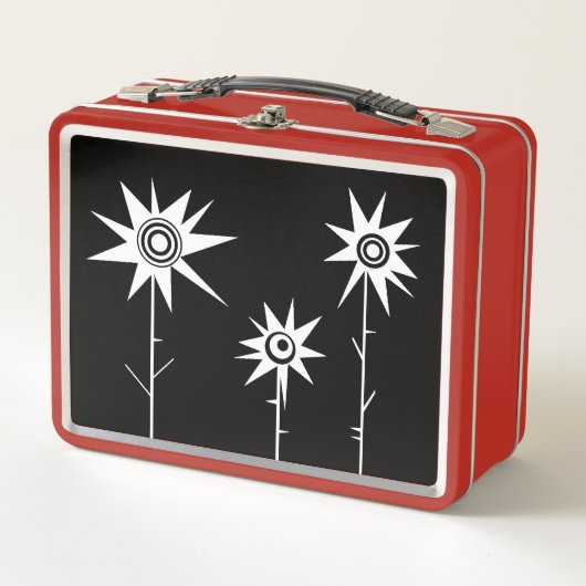 Lunch Box Fleurs anxieuses (Devant)