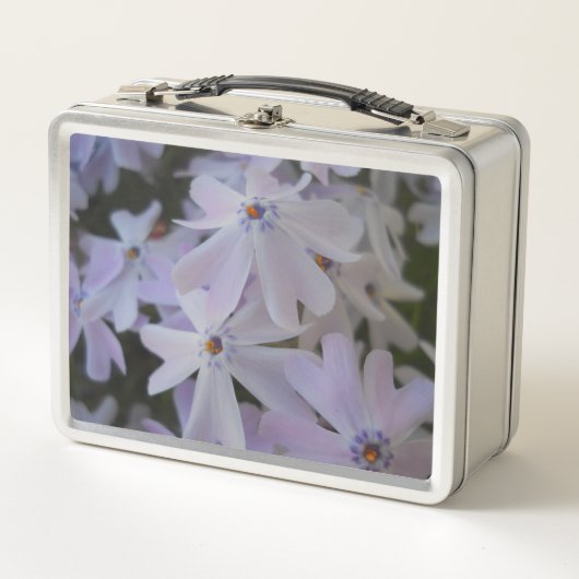 Lunch Box Fleurs Blanches (Devant)