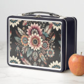 Lunch Box Fleurs Bohèmes du Soir (En situation)