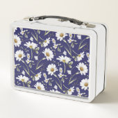 Lunch Box Fleurs d'aquarelle blanche (Dos)