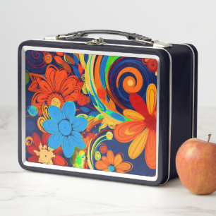 Lunch Box Fleurs d'art