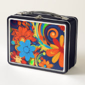 Lunch Box Fleurs d'art (Devant)