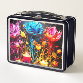 Lunch Box Fleurs d'art (Devant)