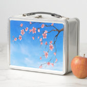 Lunch Box Fleurs de cerisiers (En situation)