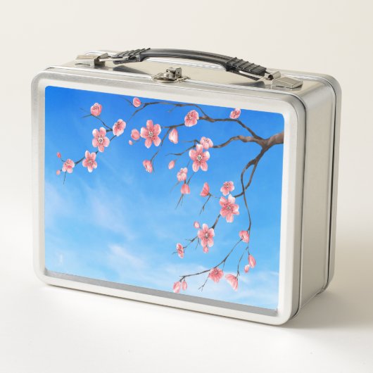 Lunch Box Fleurs de cerisiers (Devant)