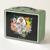 Lunch Box Fleurs de hérisson mignonnes (Devant)