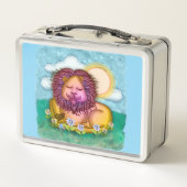 Lunch Box Fleurs de Lion (Dos)