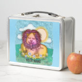 Lunch Box Fleurs de Lion (En situation)