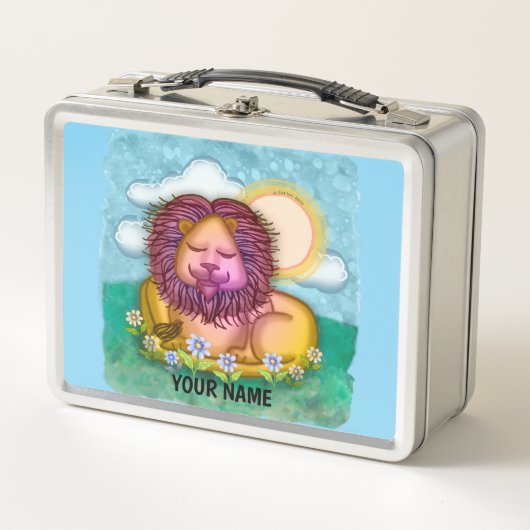 Lunch Box Fleurs de Lion (Devant)