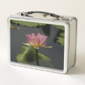 Lunch Box Fleurs de lotus pourpre (Dos)