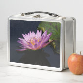 Lunch Box Fleurs de lotus pourpre (En situation)
