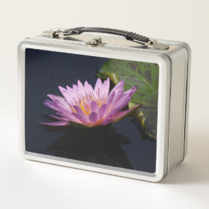 Lunch Box Fleurs de lotus pourpre