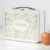 Lunch Box Fleurs de Peau Fleur Boîte à lunch personnalisée (En situation)