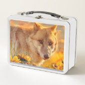 LUNCH BOX FLEURS DE PRINTEMPS DU LEVER DE WOLF (Devant)