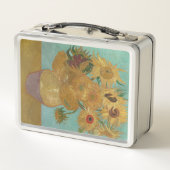 Lunch Box Fleurs de soleil (Dos)