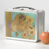Lunch Box Fleurs de soleil (En situation)
