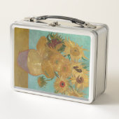 Lunch Box Fleurs de soleil (Devant)