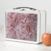 Lunch Box Fleurs de velours rose Mallow (En situation)
