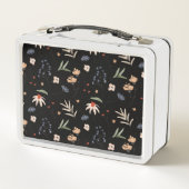 Lunch Box Fleurs d'eau simples 1 (Dos)