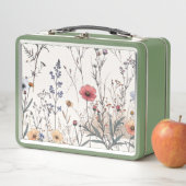 Lunch Box Fleurs des champs (En situation)