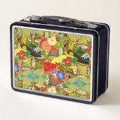 Lunch Box Fleurs d'été (Dos)