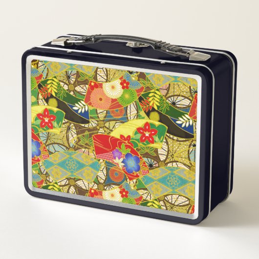 Lunch Box Fleurs d'été (Dos)