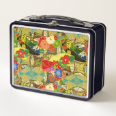 Lunch Box Fleurs d'été (Devant)