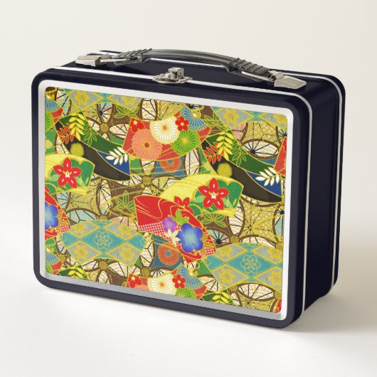 Lunch Box Fleurs d'été (Devant)