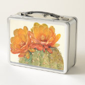 Lunch Box Fleurs d'orange de cactus (Dos)