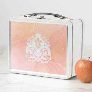 Lunch Box Fleurs du cœur – Conception florale pastel