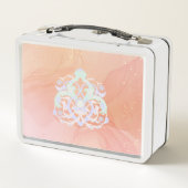 Lunch Box Fleurs du cœur – Conception florale pastel (Dos)