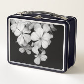 Lunch Box Fleurs élégantes (Devant)