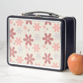Lunch Box fleurs esthétiques (En situation)