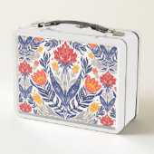 Lunch Box Fleurs folkloriques motif (Dos)