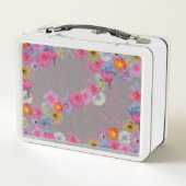 Lunch Box Fleurs mixtes dans l'art moderne (Dos)