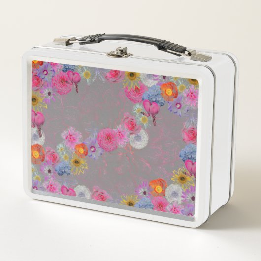 Lunch Box Fleurs mixtes dans l'art moderne (Devant)