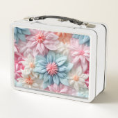 Lunch Box Fleurs Pastel (Dos)