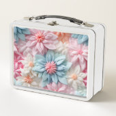 Lunch Box Fleurs Pastel (Devant)