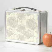 Lunch Box Fleurs pastel doux (En situation)