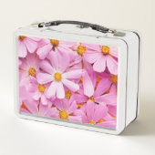 Lunch Box Fleurs roses (Dos)