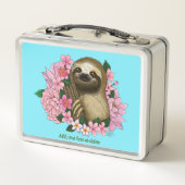 Lunch Box Fleurs roses parentes (Dos)