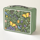Lunch Box Fleurs sauvages de Voysey (Dos)