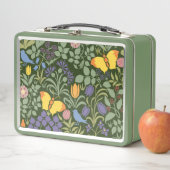 Lunch Box Fleurs sauvages de Voysey (En situation)